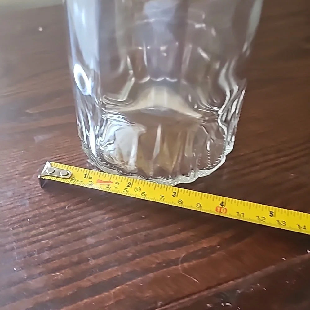 Clear Glass Decanter